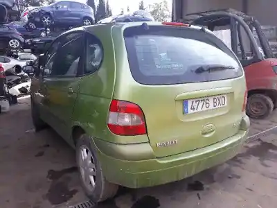 Утилизация автомобиля renault scenic (ja..) 1.6 16v authentique (ja0b/11) года 2002 питание g/k4m a7