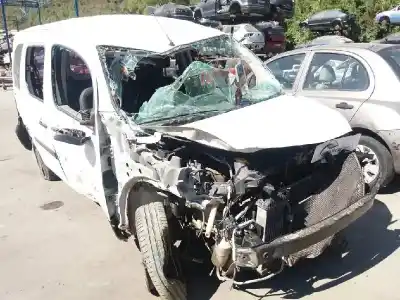 Veículo de Sucata renault kangoo profesional do ano 2010 alimentado k9k802