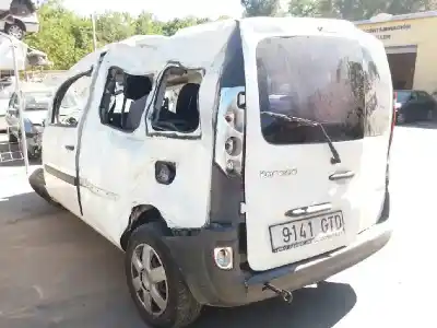 Veículo de Sucata renault kangoo profesional do ano 2010 alimentado k9k802