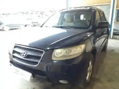 Scrapping Vehicle HYUNDAI SANTA FE (BM) 2.2 CRDi CAT of the year 2006 powered D4EB