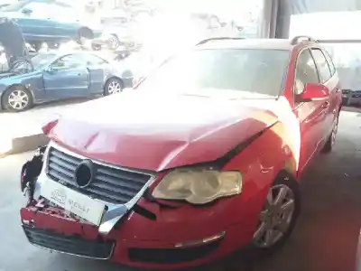 Утилизация автомобиля volkswagen passat b6 variant (3c5) 2.0 tdi 16v года 2006 питание bkp