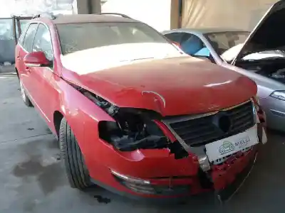 Утилизация автомобиля volkswagen passat b6 variant (3c5) 2.0 tdi 16v года 2006 питание bkp