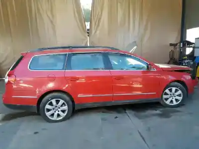 Утилизация автомобиля volkswagen passat b6 variant (3c5) 2.0 tdi 16v года 2006 питание bkp