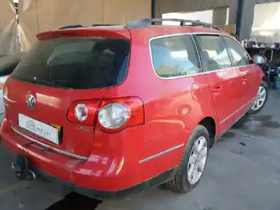 Утилизация автомобиля volkswagen passat b6 variant (3c5) 2.0 tdi 16v года 2006 питание bkp