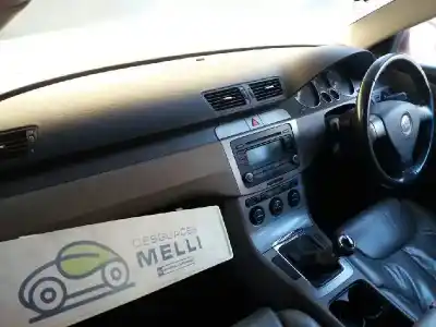 Утилизация автомобиля VOLKSWAGEN PASSAT B6 VARIANT (3C5) 2.0 TDI 16V года 2006 питание BKP