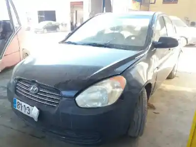 Veículo de Sucata HYUNDAI ACCENT (MC) GL CRDi do ano 2006 alimentado D4FA