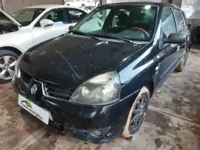 Утилизация автомобиля renault clio ii fase ii (b/cb0) confort expression года 2001 питание k9k704