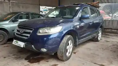 Scrapping Vehicle HYUNDAI SANTA FE (BM) 2.2 CRDi CAT of the year 2007 powered D4EB