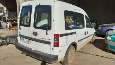 Scrapping Vehicle opel combo tour cosmo of the year 2008 powered z13dtj