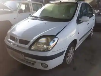 Scrapping Vehicle renault scenic (ja..) 1.6 16v authentique (ja0b/11) of the year 2001 powered g/k4m a7