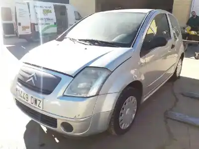 Veículo de Sucata citroen c2 furio do ano 2006 alimentado 8hz