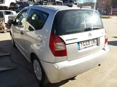 Veículo de Sucata citroen c2 furio do ano 2006 alimentado 8hz