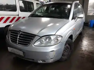 Утилизация автомобиля ssangyong rodius xdi года 2008 питание d27dt