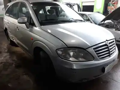 Утилизация автомобиля SSANGYONG RODIUS Xdi года 2008 питание D27DT