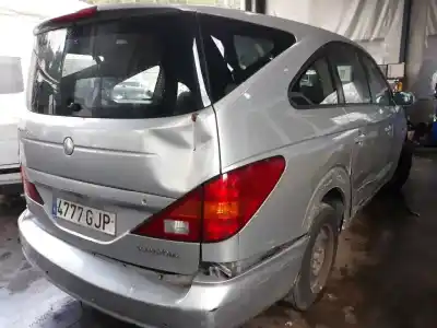 Утилизация автомобиля ssangyong rodius xdi года 2008 питание d27dt