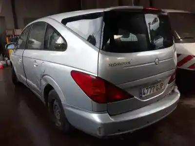 Утилизация автомобиля ssangyong rodius xdi года 2008 питание d27dt