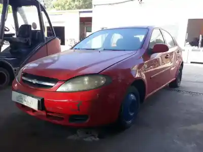 Scrapping Vehicle chevrolet lacetti se of the year 2007 powered f14d3