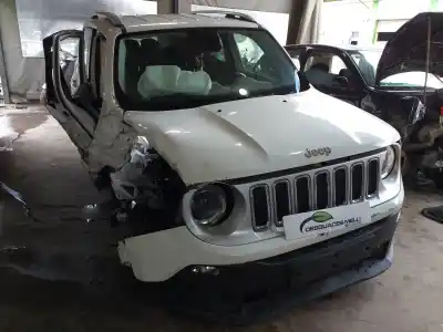 Sloopvoertuig jeep renegade limited 4wd van het jaar 2018 aangedreven 55260384