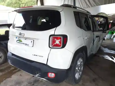 Sloopvoertuig jeep renegade limited 4wd van het jaar 2018 aangedreven 55260384