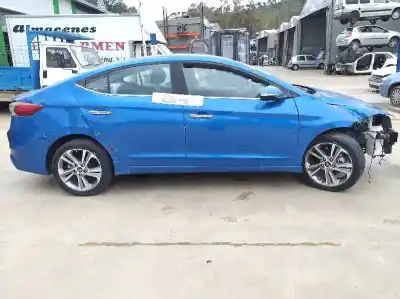 Scrapping Vehicle HYUNDAI ELANTRA (MD) Klass 132 CV / 97 KW of the year 2001 powered G4FG