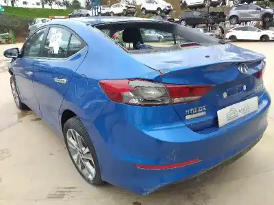 Veículo de Sucata hyundai elantra (md) klass 132 cv / 97 kw do ano 2001 alimentado g4fg