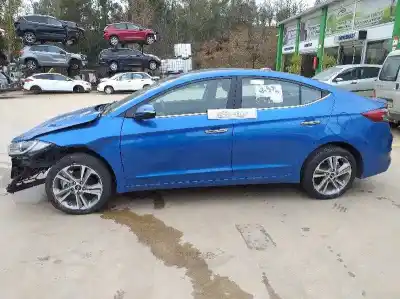 Veículo de Sucata hyundai elantra (md) klass 132 cv / 97 kw do ano 2001 alimentado g4fg