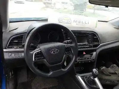 Veículo de Sucata hyundai elantra (md) klass 132 cv / 97 kw do ano 2001 alimentado g4fg