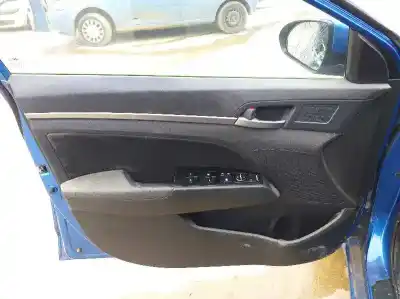 Veículo de Sucata hyundai elantra (md) klass 132 cv / 97 kw do ano 2001 alimentado g4fg