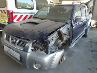 Scrapping Vehicle nissan pick-up (d22) td doble cabina rally raid 4x4 of the year 2001 powered yd25ddti