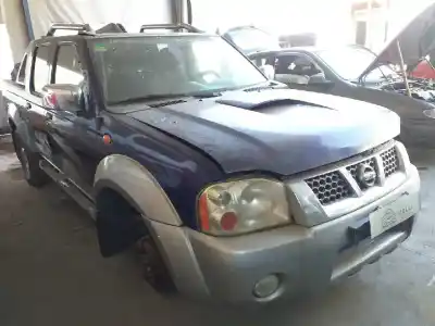 Scrapping Vehicle nissan pick-up (d22) td doble cabina rally raid 4x4 of the year 2001 powered yd25ddti