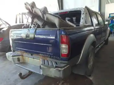 Scrapping Vehicle nissan pick-up (d22) td doble cabina rally raid 4x4 of the year 2001 powered yd25ddti