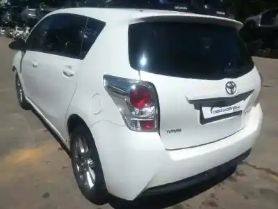 Scrapping Vehicle toyota verso (aur2/zgr2) 1.6 comfort of the year 2014 powered n47c16a