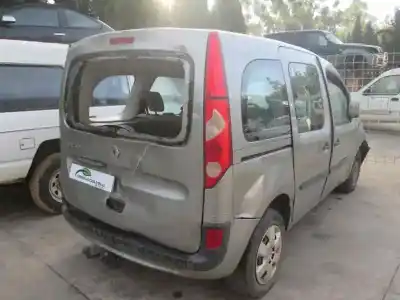 Sloopvoertuig renault kangoo dynamique van het jaar 2009 aangedreven k9k802