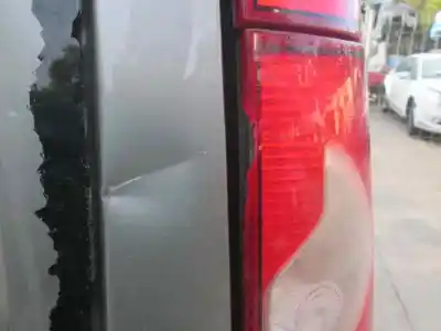 Sloopvoertuig renault kangoo dynamique van het jaar 2009 aangedreven k9k802