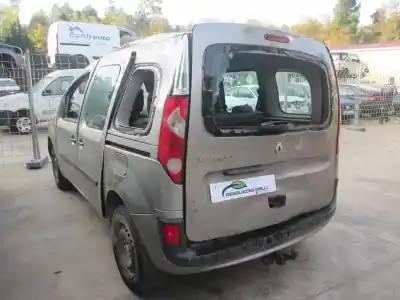 Sloopvoertuig renault kangoo dynamique van het jaar 2009 aangedreven k9k802