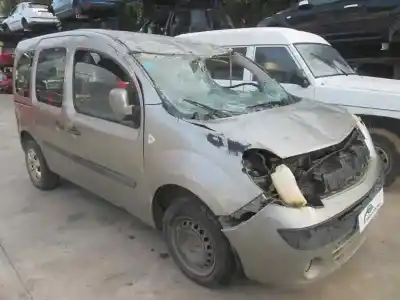 Sloopvoertuig renault kangoo dynamique van het jaar 2009 aangedreven k9k802