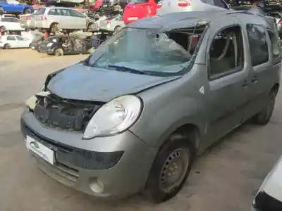 Sloopvoertuig renault kangoo dynamique van het jaar 2009 aangedreven k9k802