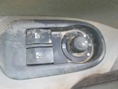 Sloopvoertuig renault kangoo dynamique van het jaar 2009 aangedreven k9k802