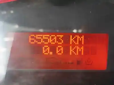 Sloopvoertuig renault kangoo dynamique van het jaar 2009 aangedreven k9k802