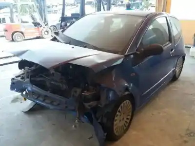 Veículo de Sucata citroen c2 furio do ano 2004 alimentado 8hx