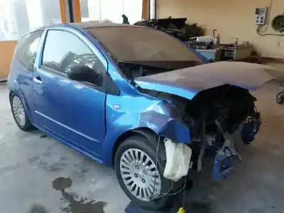 Veículo de Sucata citroen c2 furio do ano 2004 alimentado 8hx