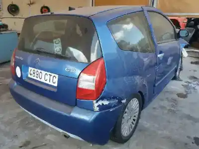 Veículo de Sucata citroen c2 furio do ano 2004 alimentado 8hx