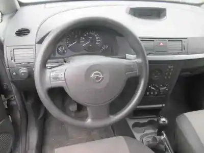 Scrapping Vehicle opel meriva cosmo of the year 2003 powered y17dt