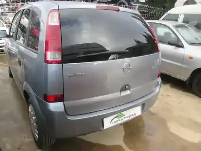 Scrapping Vehicle opel meriva cosmo of the year 2003 powered y17dt