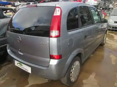 Scrapping Vehicle opel meriva cosmo of the year 2003 powered y17dt