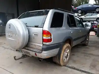 Здавання транспортного засобу opel frontera b (u99) 2.2 i (6b_zc, 6b_vf, 6b_66, 6b_76) року 2000 потужний y22se
