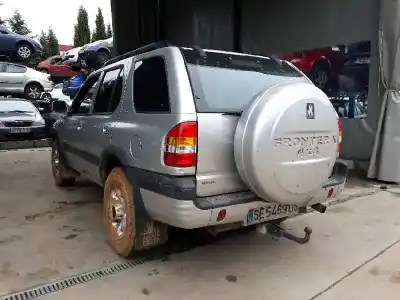 Здавання транспортного засобу OPEL FRONTERA B (U99) 2.2 I (6B_ZC, 6B_VF, 6B_66, 6B_76) року 2000 потужний Y22SE