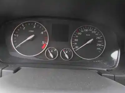 Sloopvoertuig renault laguna iii expression van het jaar 2007 aangedreven k9k780