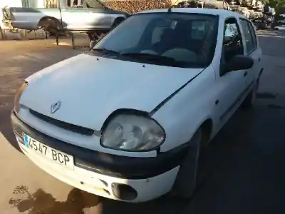 Утилизация автомобиля renault clio ii fase i (b/cbo) 1.9 dti diesel 80 cv / 59 kw года 2000 питание f9q780