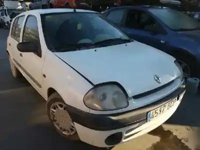 Утилизация автомобиля renault clio ii fase i (b/cbo) 1.9 dti diesel 80 cv / 59 kw года 2000 питание f9q780